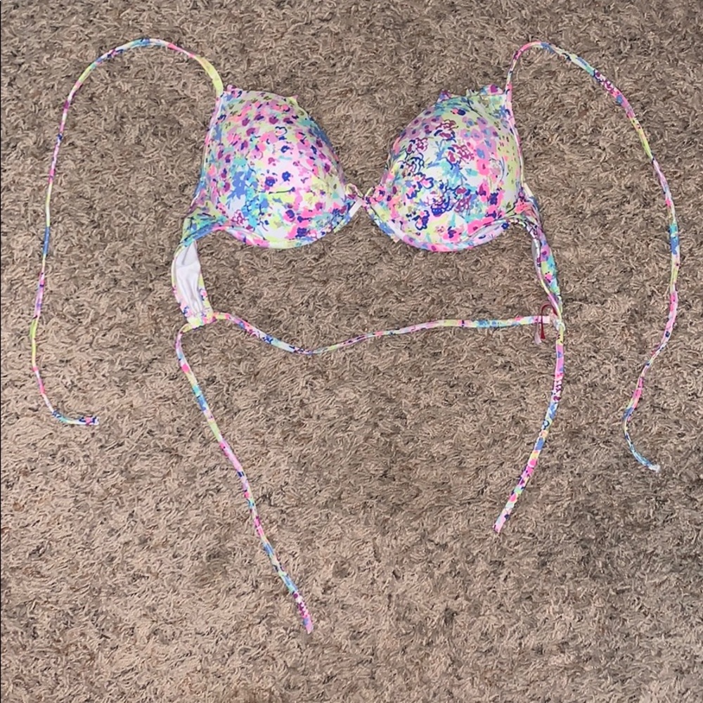 Victoria secret swim top.